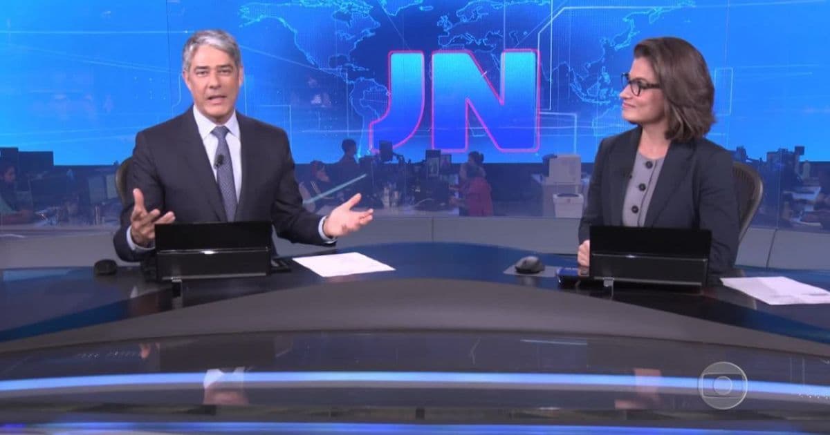 Globo oficializa retorno de repórteres de afiliadas em rodízio do 'JN' aos sábados