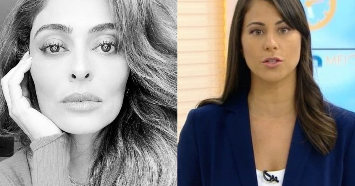 'Orgulhosa de você', diz Juliana Paes para Jéssica Senra após fala sobre goleiro Bruno