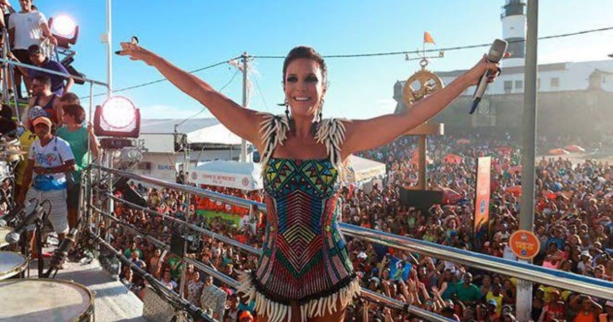 De frente para o mar: Camarote de Ivete no Carnaval será apenas para convidados