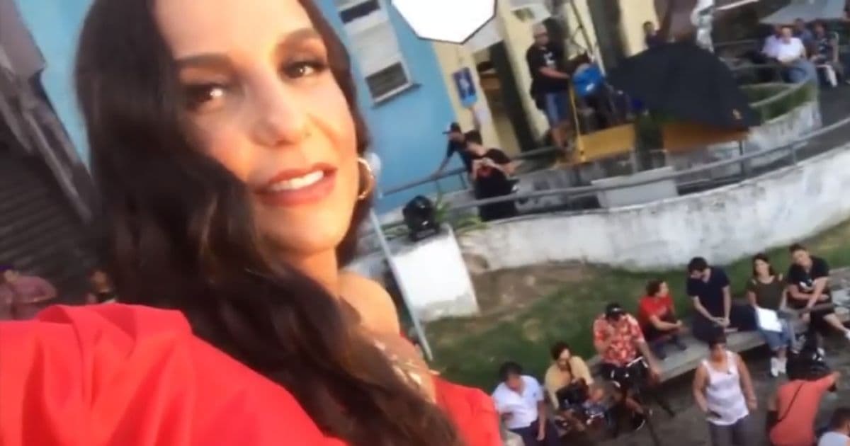 Ivete Sangalo revela bastidores de novo clipe em parceria com Tomate; confira
