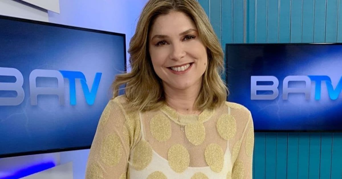 Repórter da TV Subaé, Renata Maia pede demissão após 4 anos em emissora
