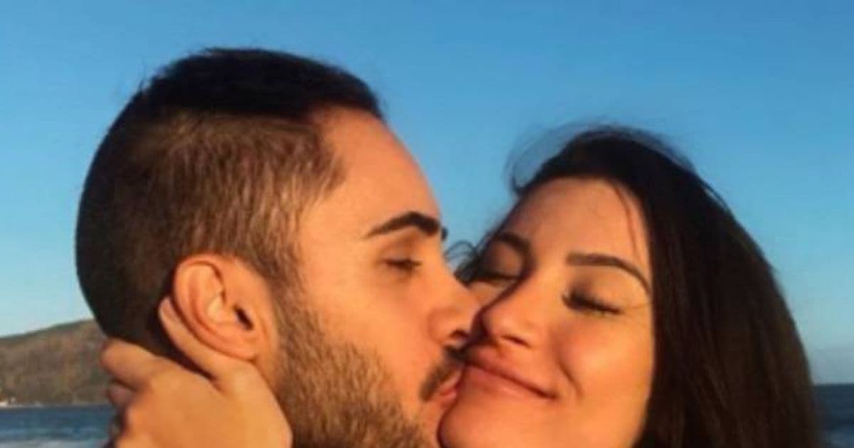 Namorado de Boca Rosa, cantor Diogo Melim apaga fotos com ela após confusão no 'BBB'