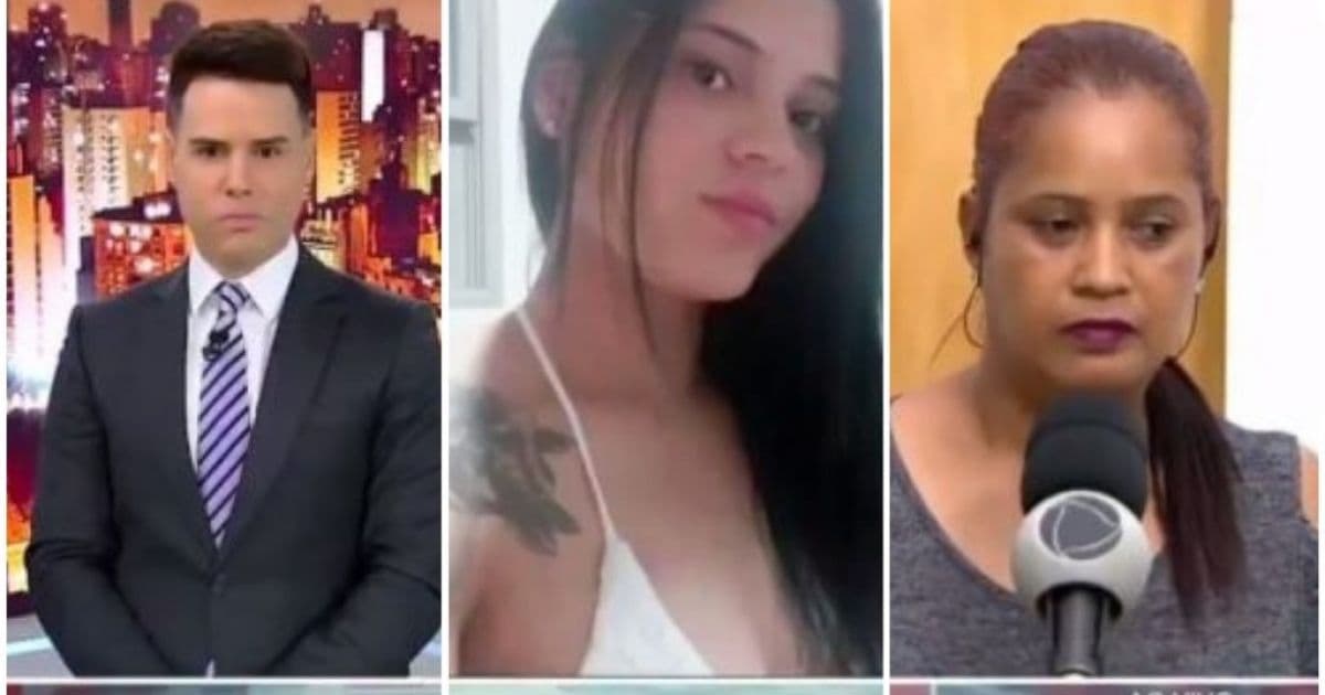 Mãe descobre ao vivo que filha foi assassinada e desmaia; 'Cidade Alerta' é criticado na web