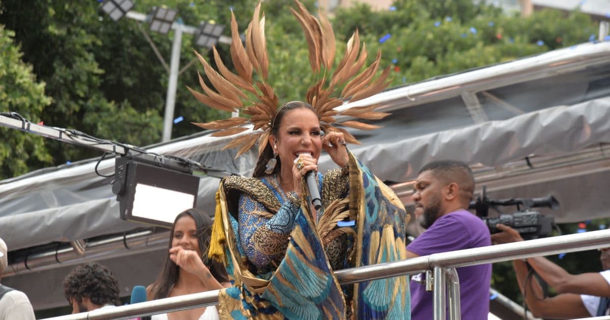 Com 'O Mundo Vai', Ivete ganha título de 'Música do Carnaval' em premiações populares