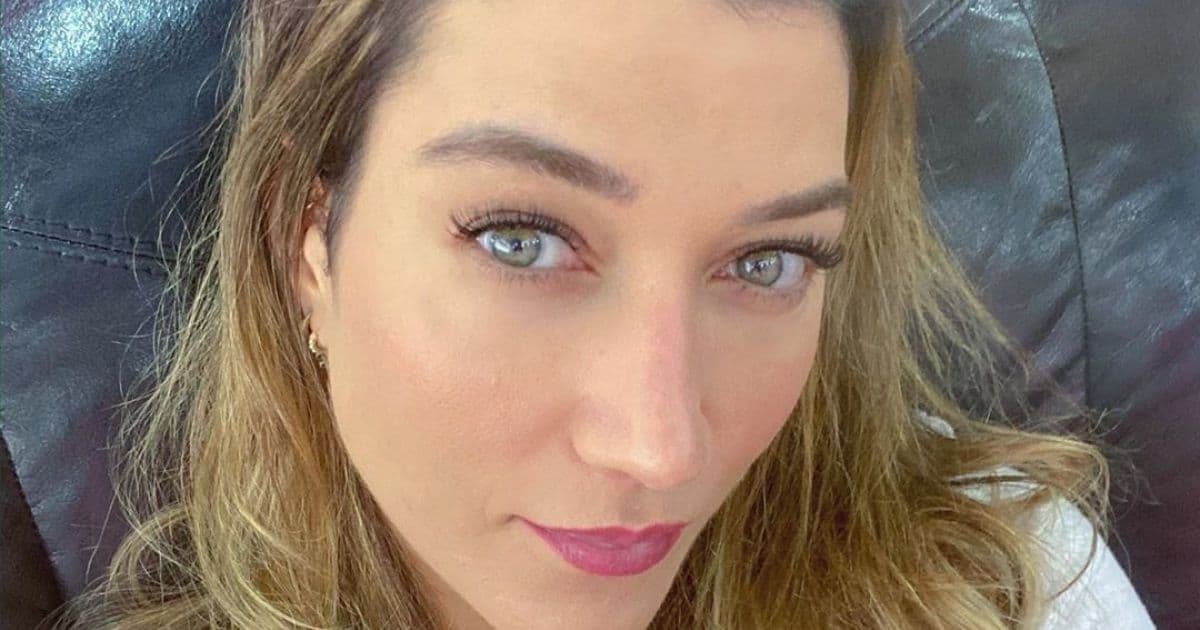 Blogueira fitness Gabriela Pugliesi confirma estar com coronavírus