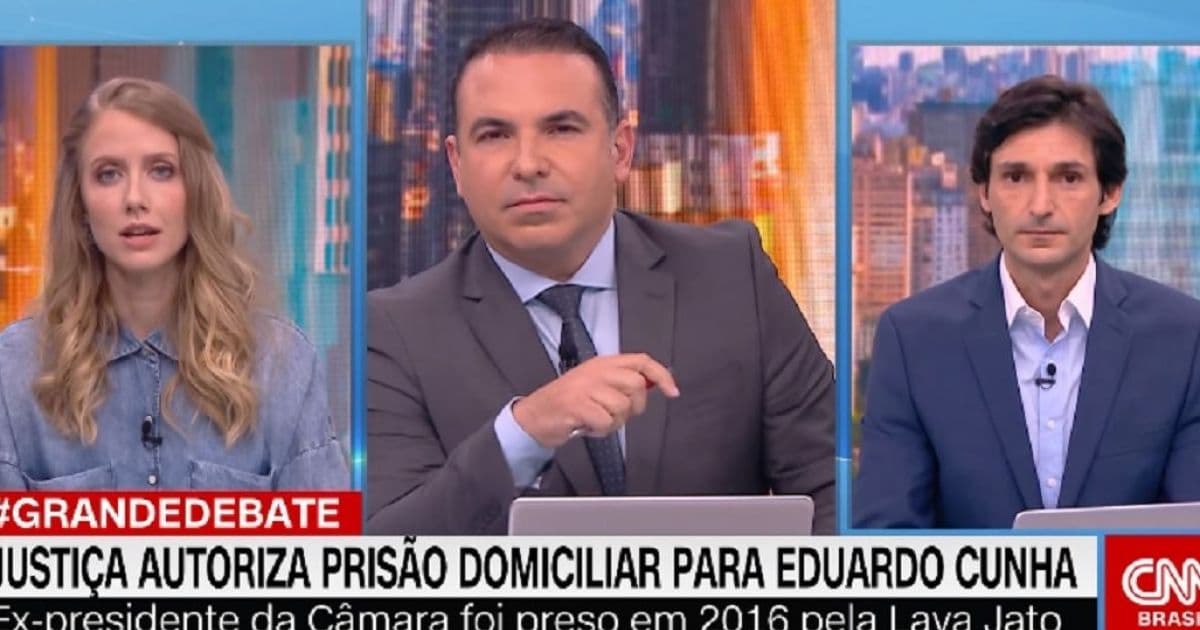Gabriela Prioli confirma novo programa na CNN e diz que se resolveu com Reinaldo Gottino