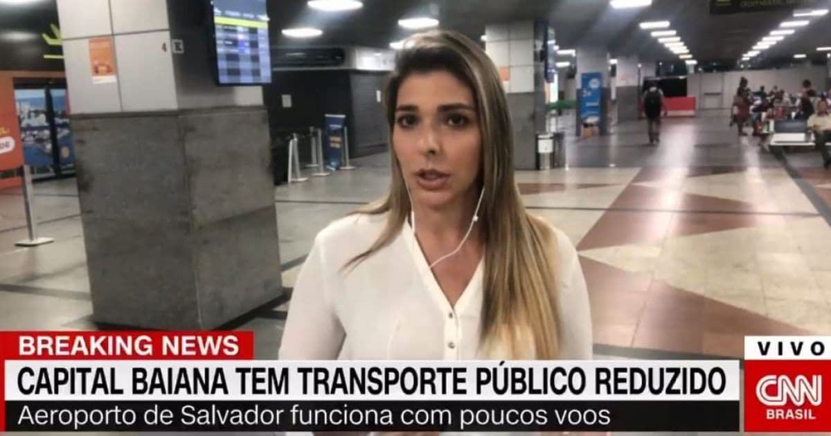 Após demissão da TV Bahia, Silvana Freire volta à TV na CNN Brasil