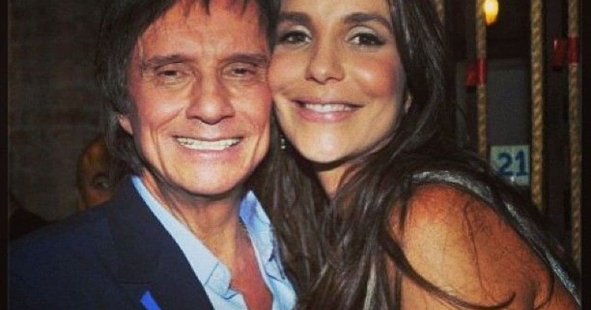 Ivete Sangalo e Roberto Carlos farão lives com shows no Dia das Mães 