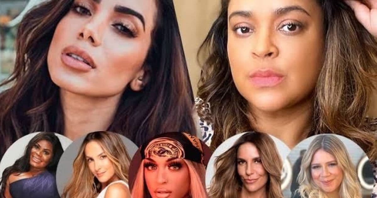 Anitta acusa Leo Dias de chantagem após vazar áudio sobre Preta, Pabllo, Claudia e Marília