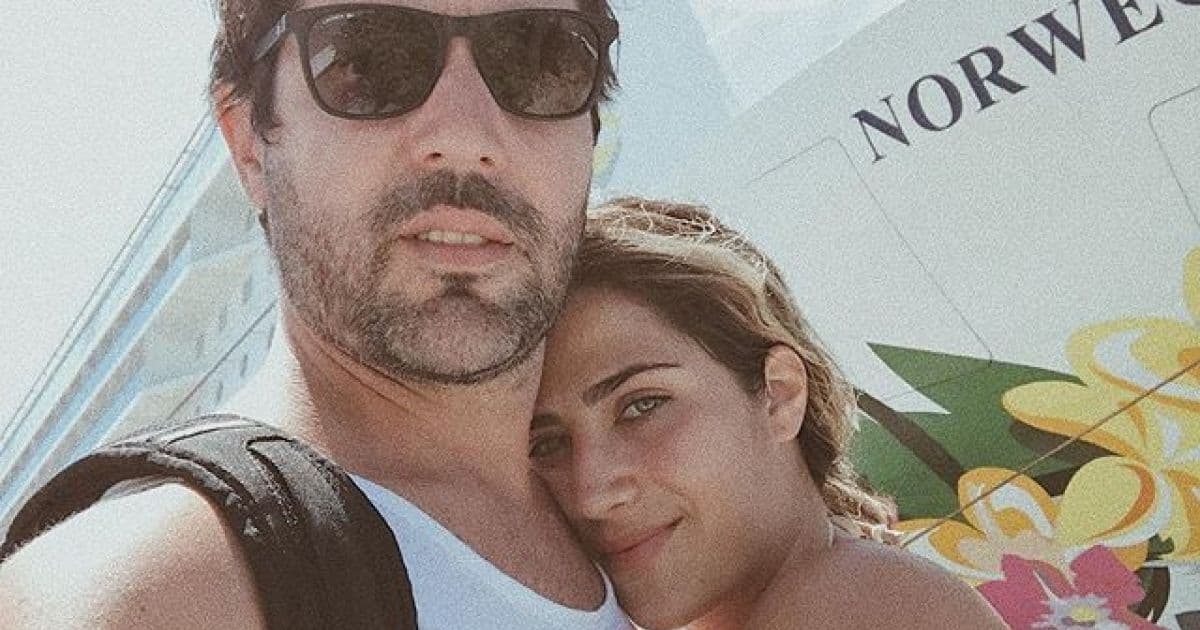 Casamento do ator Sandro Pedroso e filha do cantor Leonardo chega ao fim