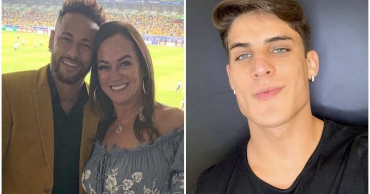 Após gritos e braço com sangue, namorado da mãe de Neymar é levado para hospital 