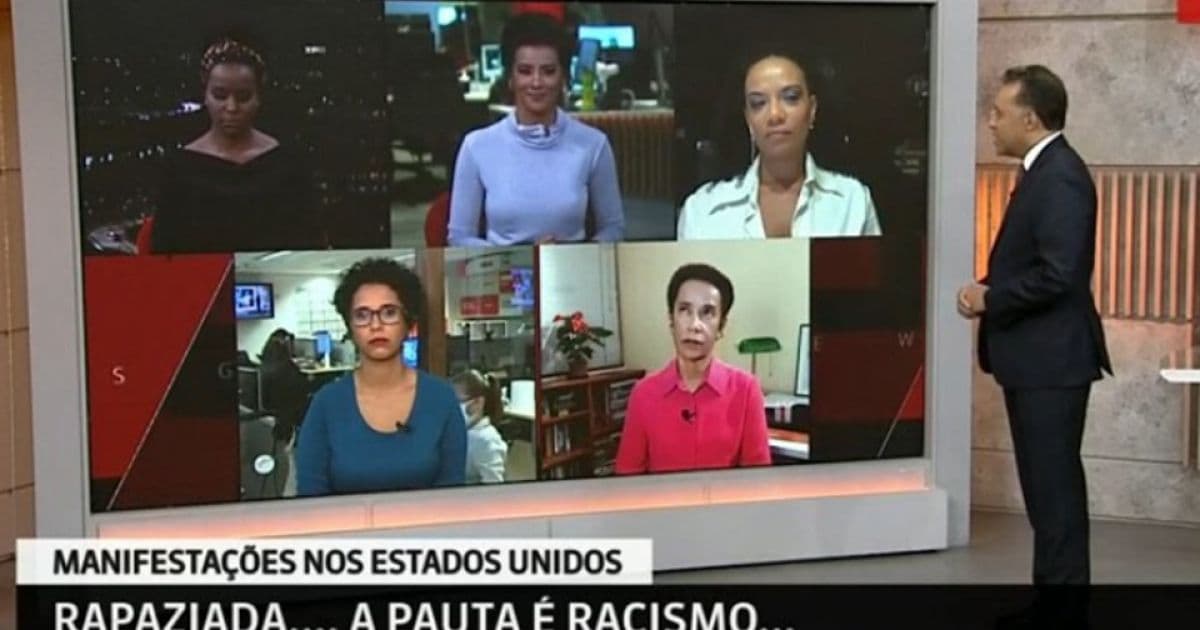 Globo decide reexibir 'Em Pauta' com jornalistas negros no 'Globo Repórter'