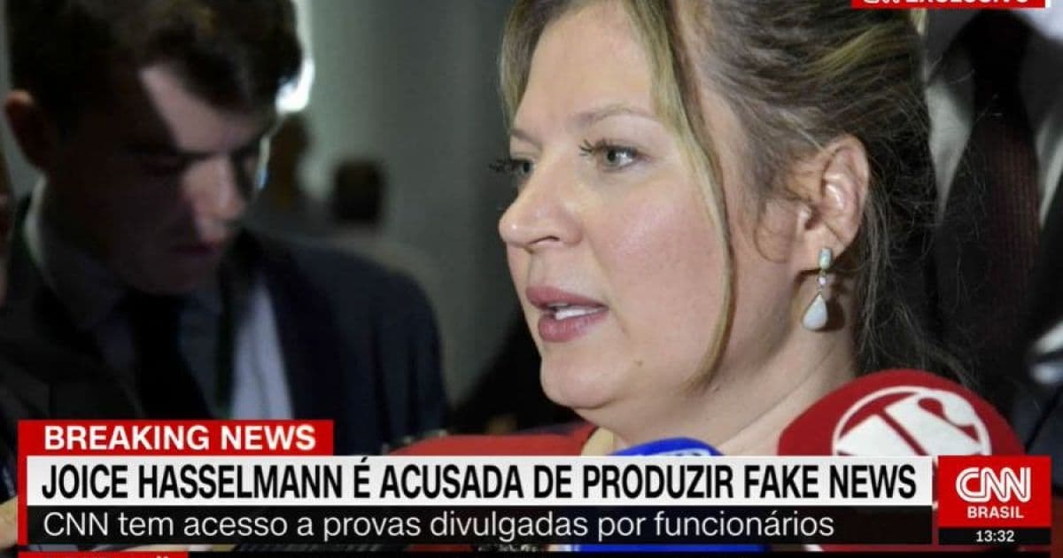CNN Brasil e Record exibem matérias 'exclusivas' com Joice Hasselmann como alvo