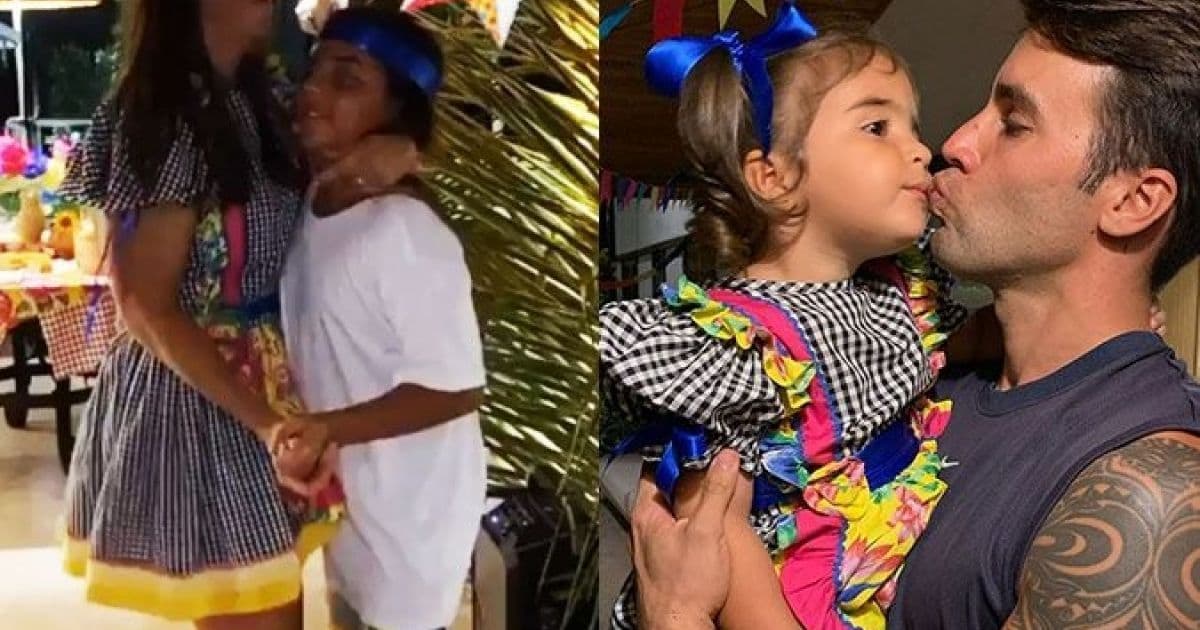Ivete organiza São João com os filhos e fala de saudade: 'Queria meus pais aqui' 