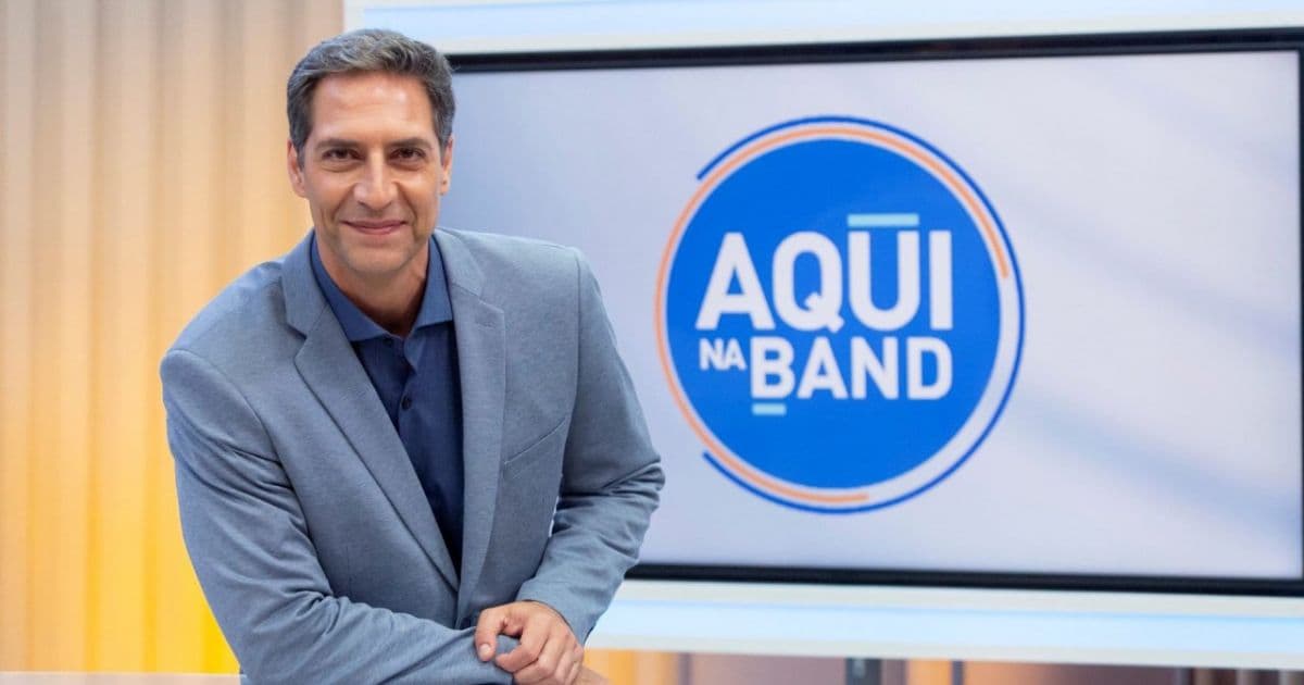 Após ser afastado de programa, Luís Ernesto Lacombe decide pedir demissão da Band