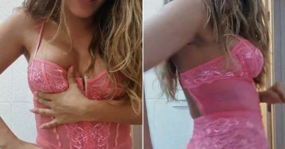 Anitta é acusada de inventar trombose para fazer plásticas e rebate com vídeo de lingerie