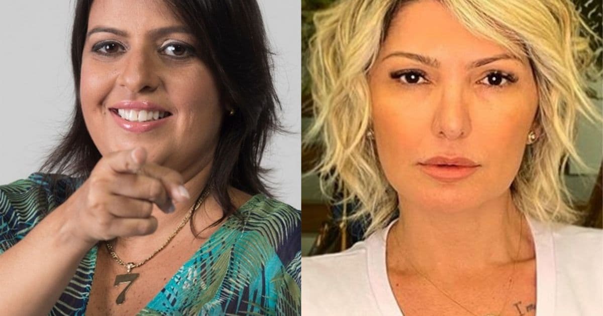 Jornalista Fábia Oliveira processa Antonia Fontenelle por difamações e calúnias em vídeos