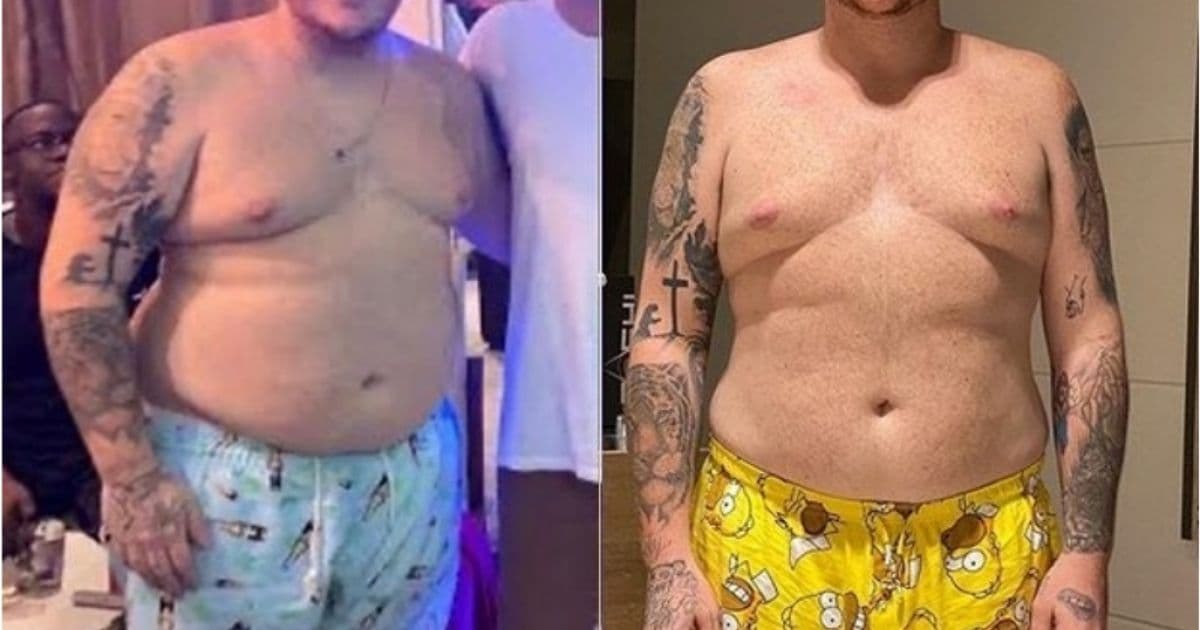 'Acabava com a minha autoestima', diz Ferrugem após emagrecer 33kg