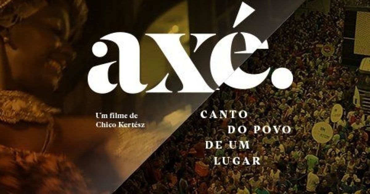 Dirigido por Chico Kertesz, 'Axé Canto do Povo de Um Lugar' estreia no catálogo da Netflix