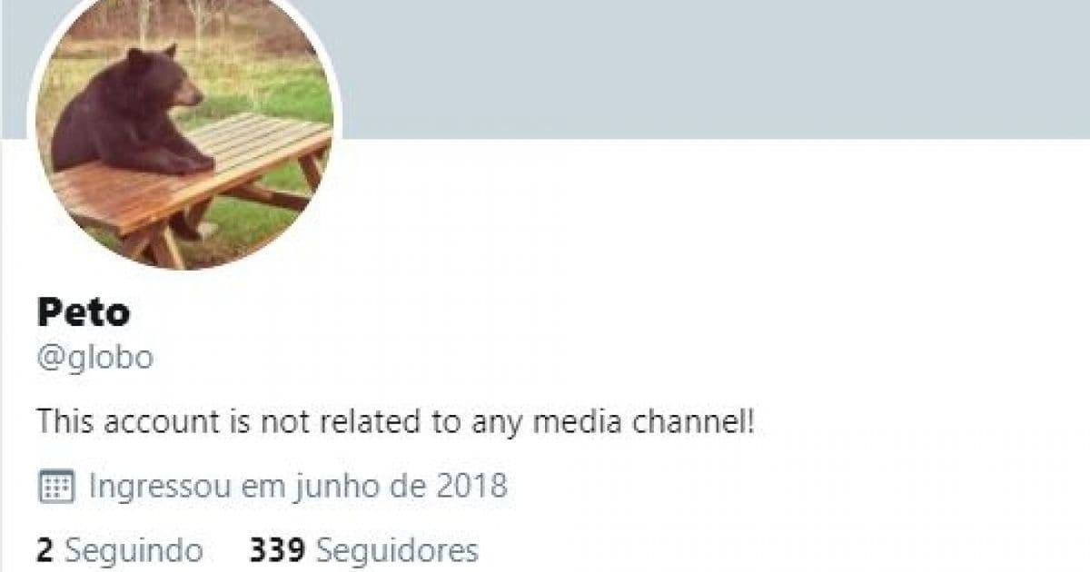 Perfil do Twitter @globo pede ajuda a emissora após sofrer ataques de brasileiros