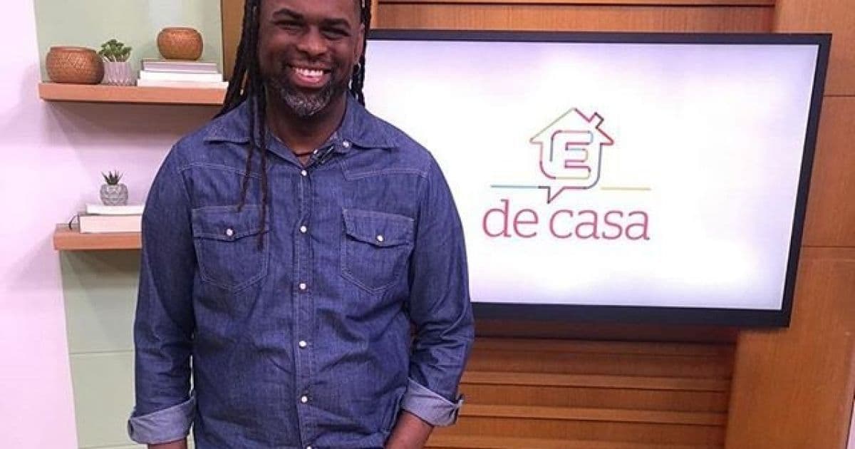 Jornalista baiano Manoel Soares é anunciado como novo apresentador do 'É de Casa'
