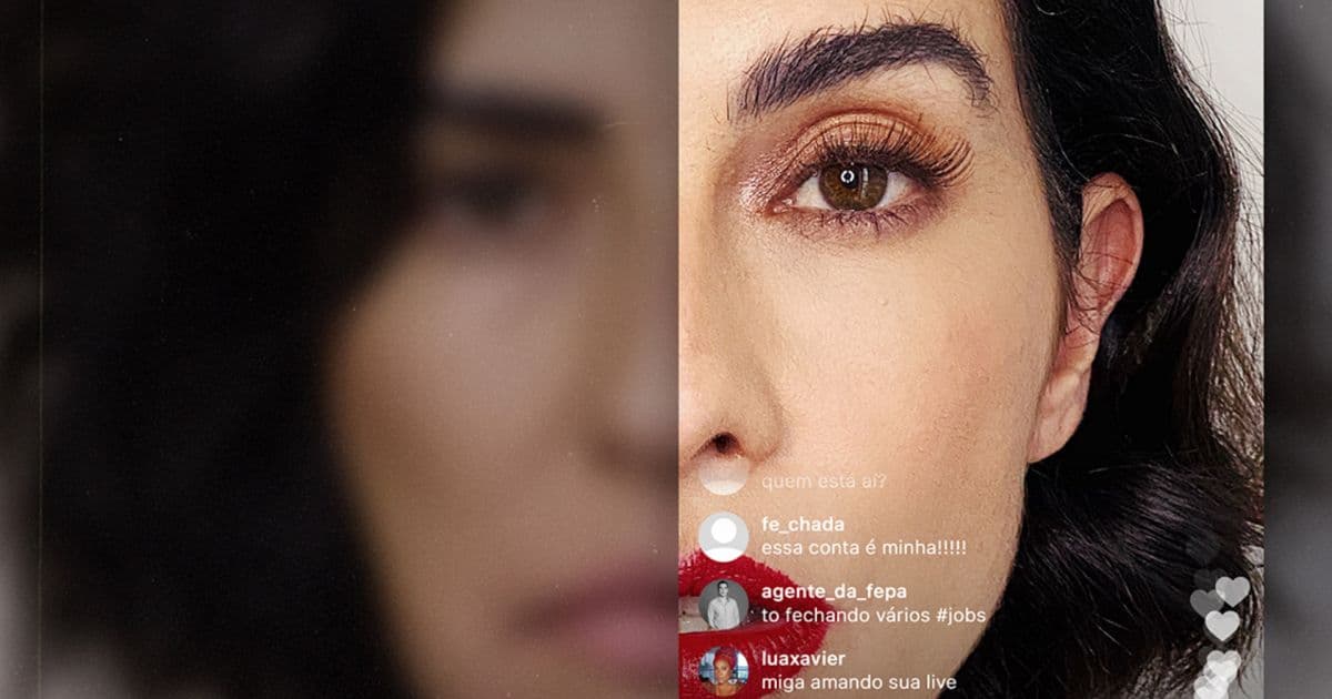 'Não é sobre grana, é realização artística', diz Fê Paes Leme sobre série para o Instagram