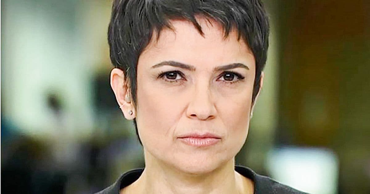 'Insatisfeita' na Globo, Sandra Annenberg negocia com o SBT, diz site