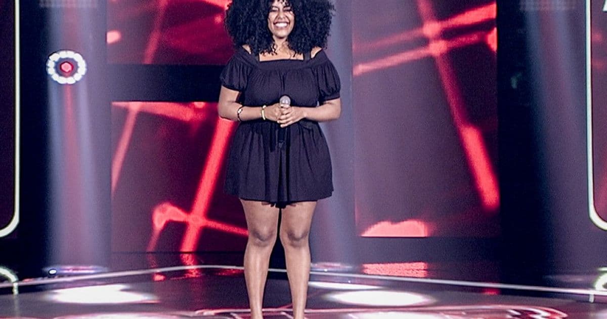 Terceira noite do The Voice tem 1ª baiana na competição; conheça Aline Souza