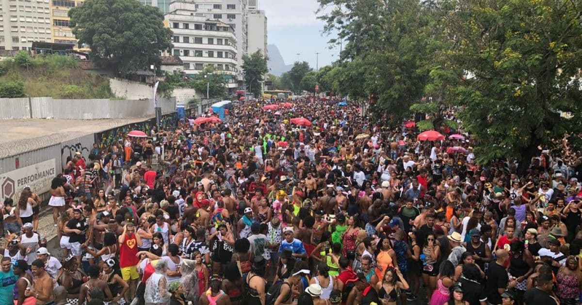 Por conta da pandemia, Rio de Janeiro decide cancelar carnaval de rua em 2021