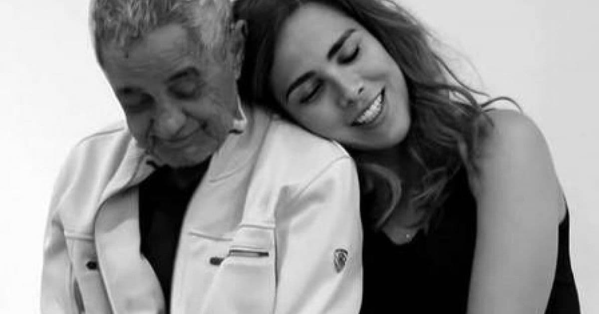  Wanessa Camargo faz post emotivo para se despedir do avô: 'Meu maior exemplo'