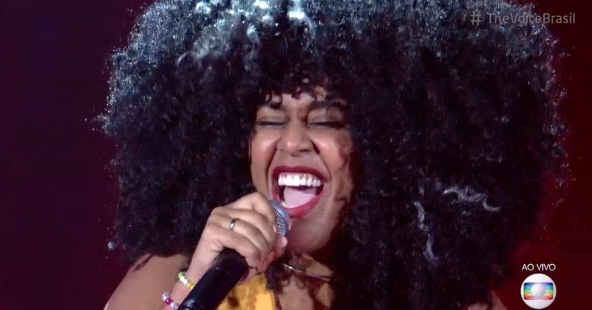 Aline Souza é eliminada do The Voice Brasil; só resta uma baiana na competição