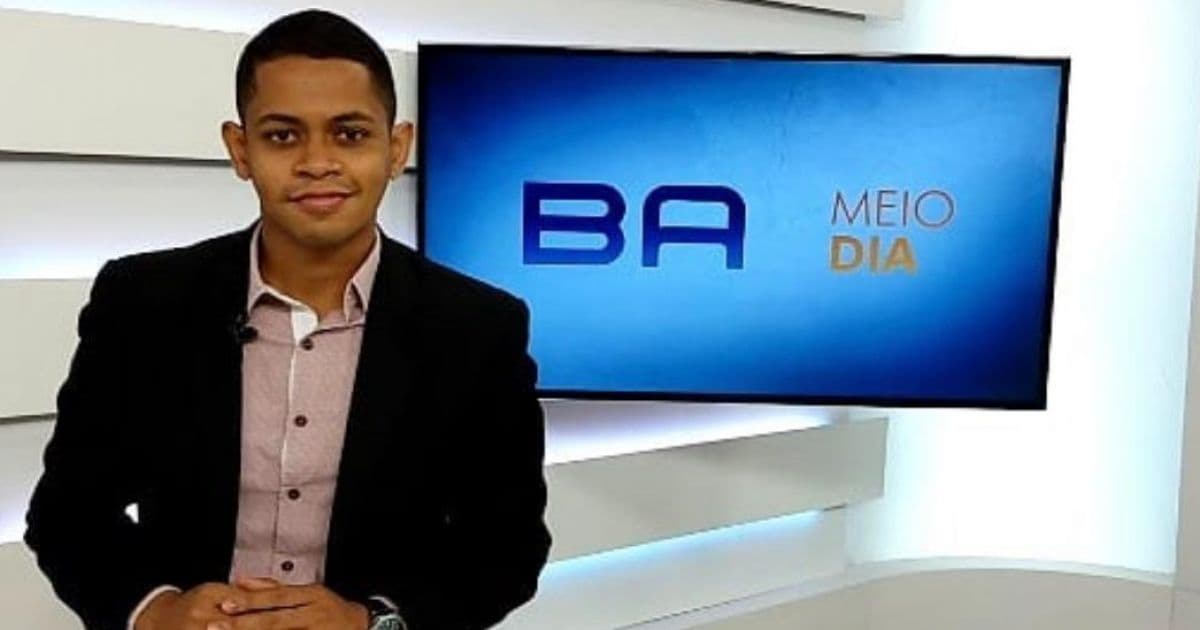 Após novas demissões, TV Bahia traz apresentador de Feira para reforçar Salvador 