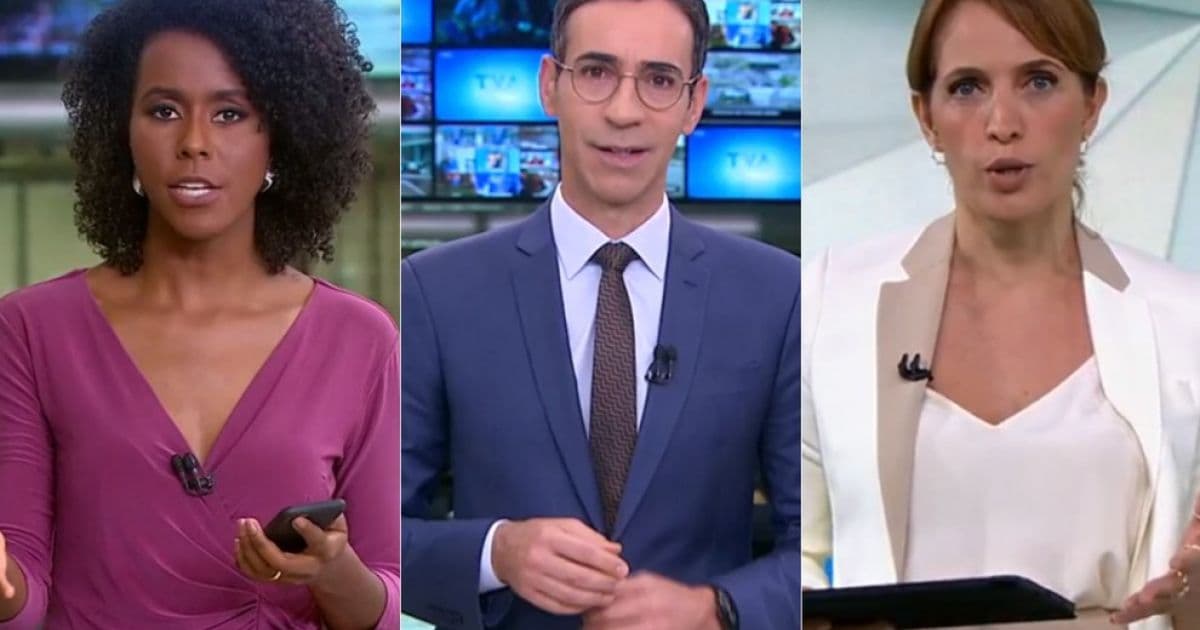 Após pandemia, Globo planeja dança das cadeiras com apresentadores 