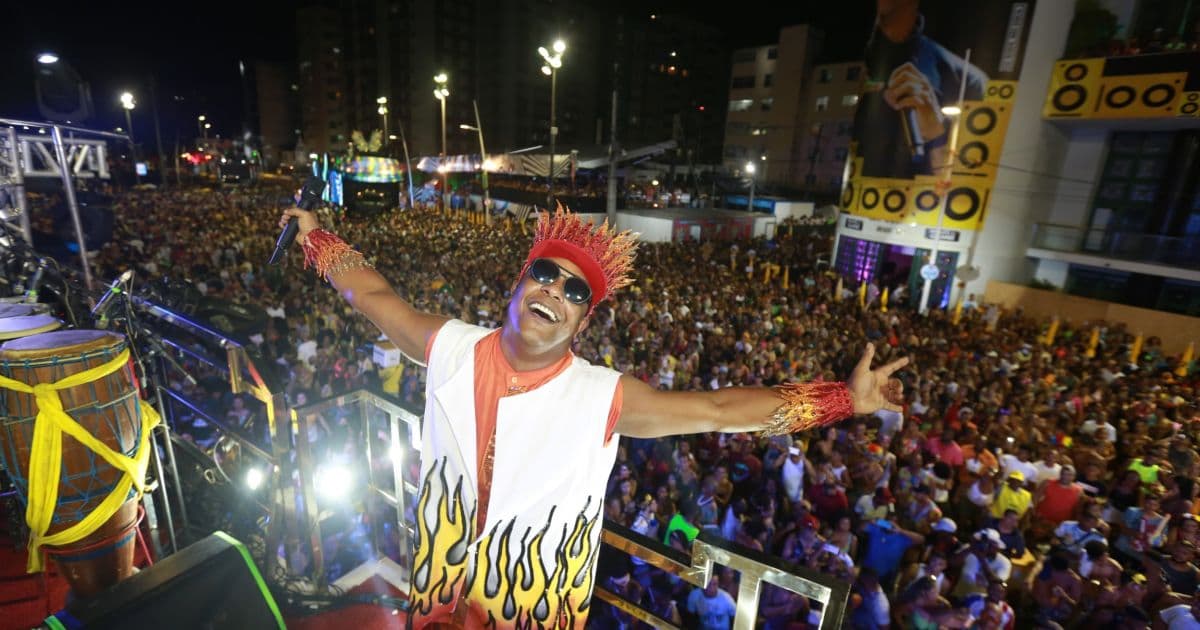  'Muito triste não gritar Música do Carnaval', diz Márcio Victor após suspensão da festa