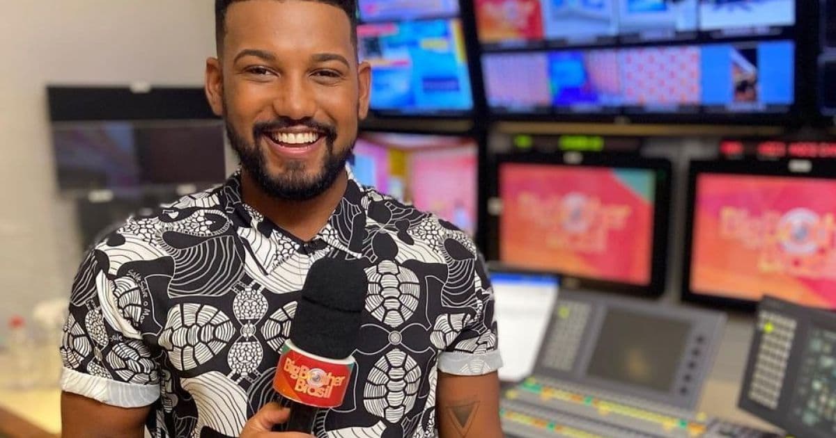  TV Bahia remaneja repórter do Mosaico para cobrir BBB 21: 'Realização especial'