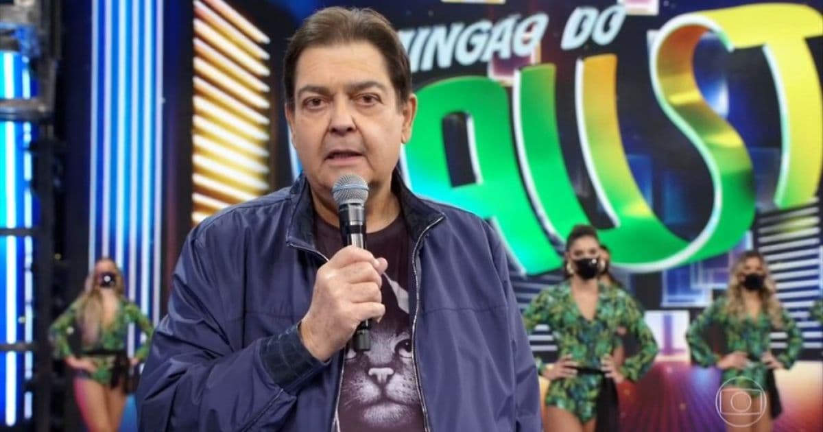 Faustão decide encerrar trabalho em seu último ano de contrato, confirma Rede Globo
