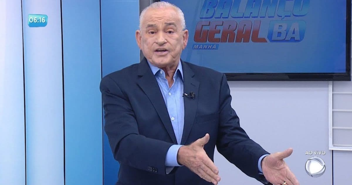 Balanço Geral Manhã vai sair da grade da RecordTV Itapoan; Varela será comentarista
