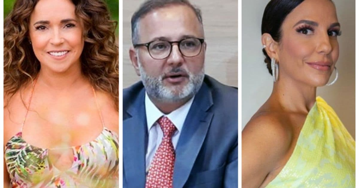 Após discussão entre Ivete e Vilas-Boas, Daniela alfineta: 'Ficar no silêncio é mentir'