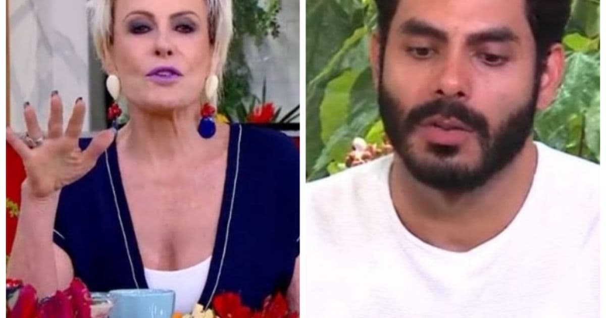 Criticado por não saber 'o que é racismo', Rodolffo corrige Ana Maria sobre 'opção' sexual 