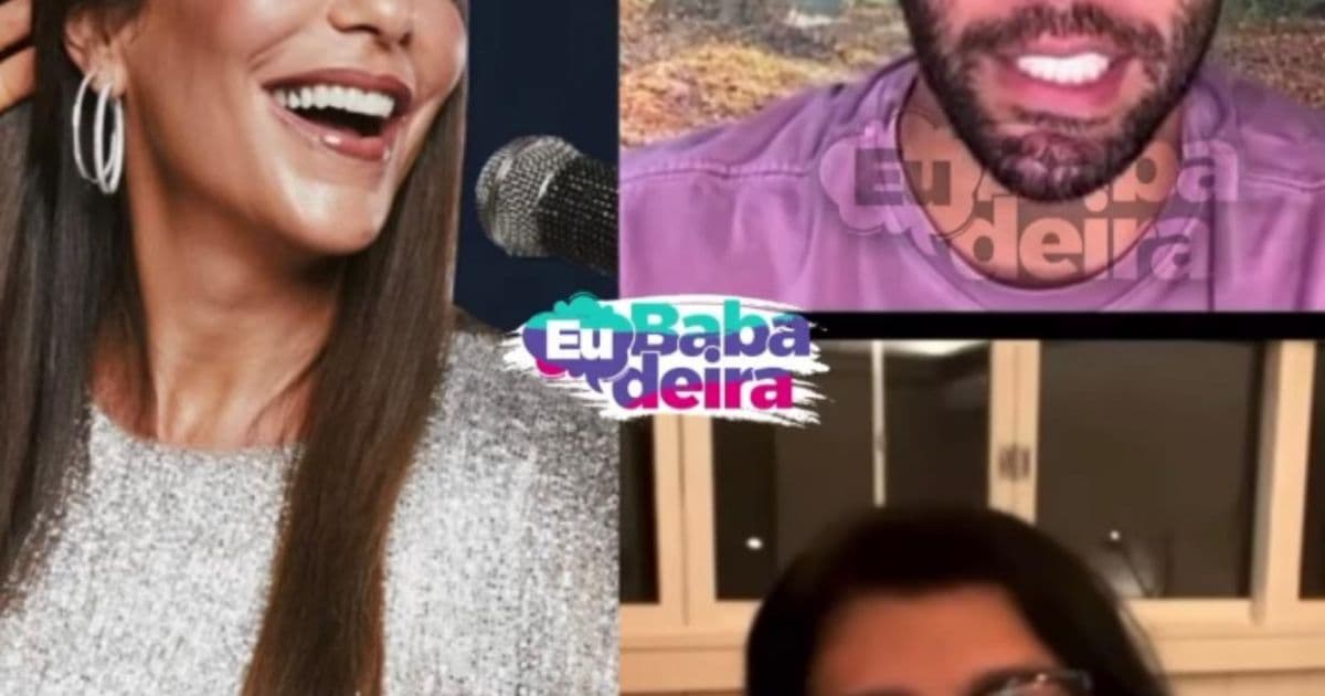 Em live com Regina Casé, Daniel Cady revela que Ivete Sangalo já teve Covid-19 