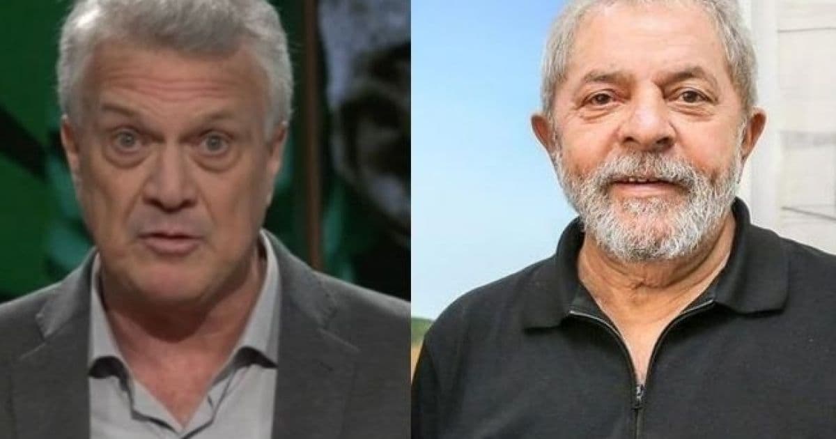 Bial causa polêmica ao dizer que só aceitaria entrevistar Lula com detector de mentira