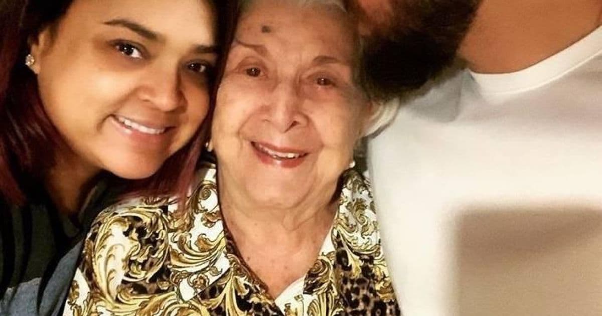 Preta Gil lamenta morte da avó aos 96 anos: 'Não conheci nessa vida pessoa tão boa'