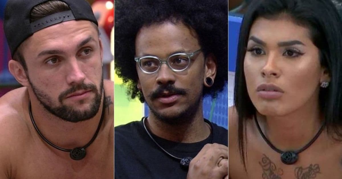 João Luiz é eliminado com 58,86% dos votos do Big Brother Brasil 21