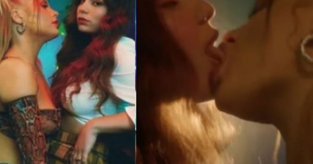 Após 'beijão' em cantora, Luísa Sonza se assume bissexual: 'Já tive tanto medo'; assista