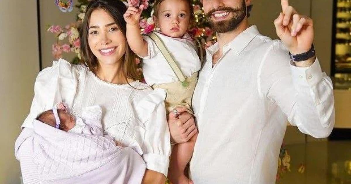 Romana Novais desfaz mal-entendido e nega 3ª gravidez: 'Alok quase infartou'