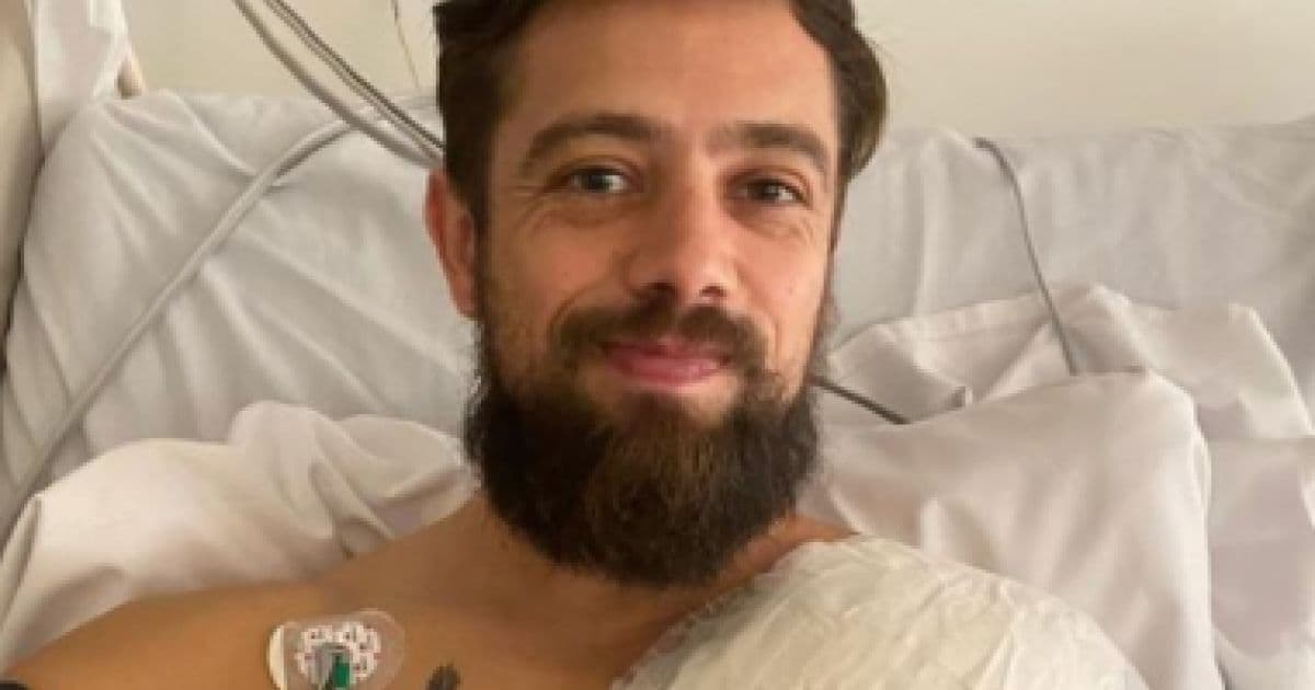 Rafael Cardoso passa por cirurgia cardíaca após risco de morte súbita