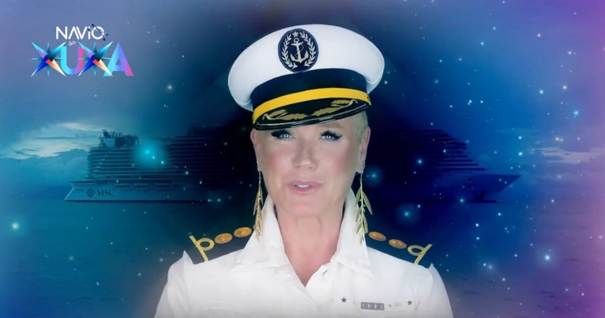 Xuxa anuncia navio temático para celebrar aniversário com fãs em 2022