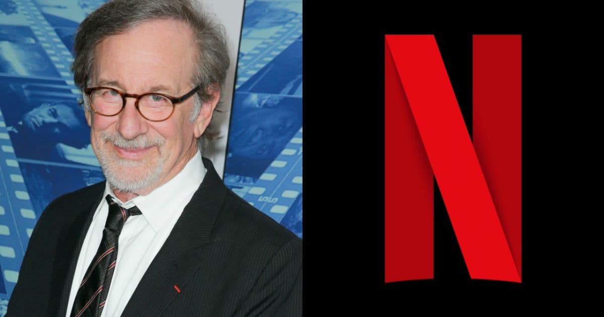 Depois de falar mal, Steven Spielberg se rende a Netflix 