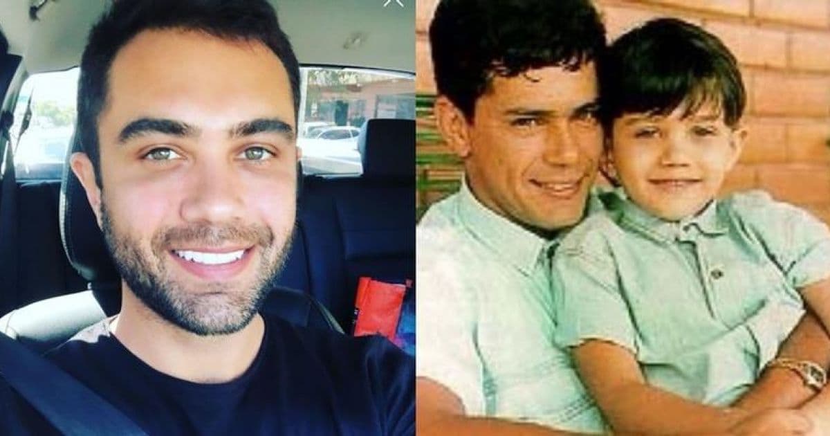 Thiago Costa relembra morte do pai Leandro: 'Meu ídolo'