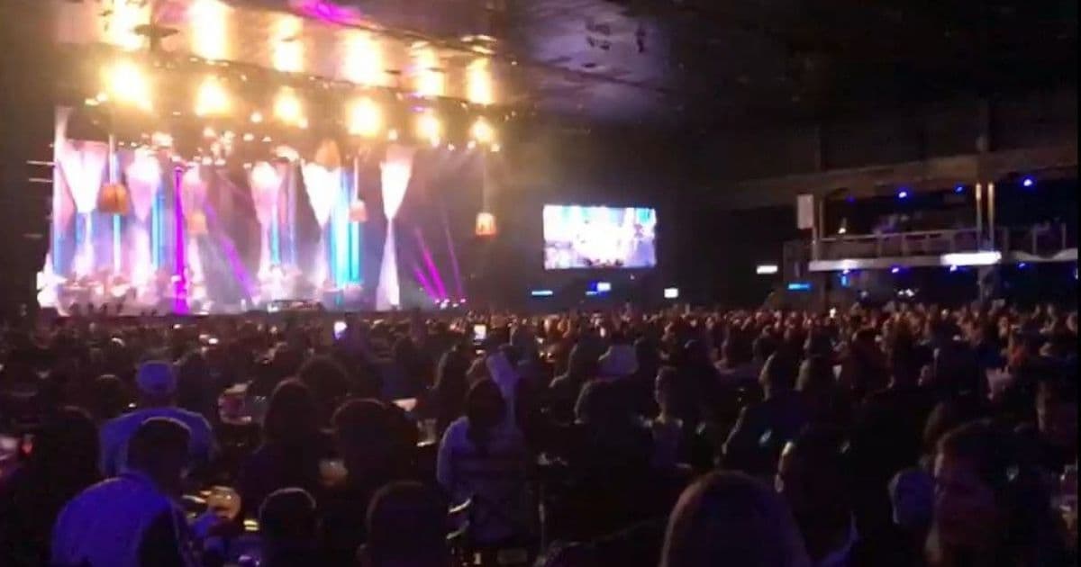 Casa de shows em SP é multada por show de Belo para mais de 1.500 pessoas